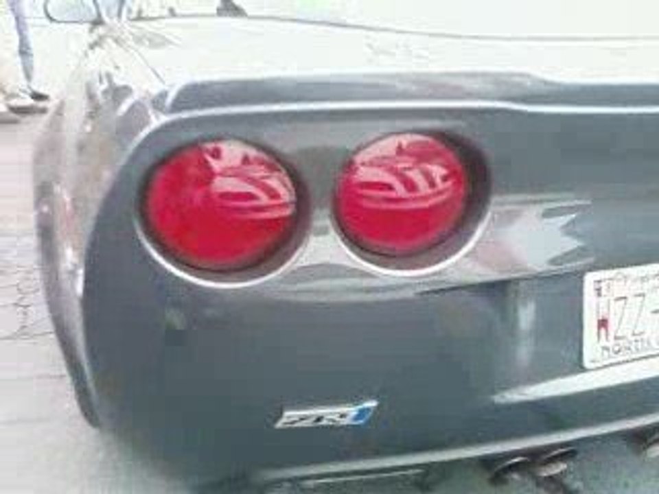 Corvette ZR1 spotted at City Chevrolet - WOW!