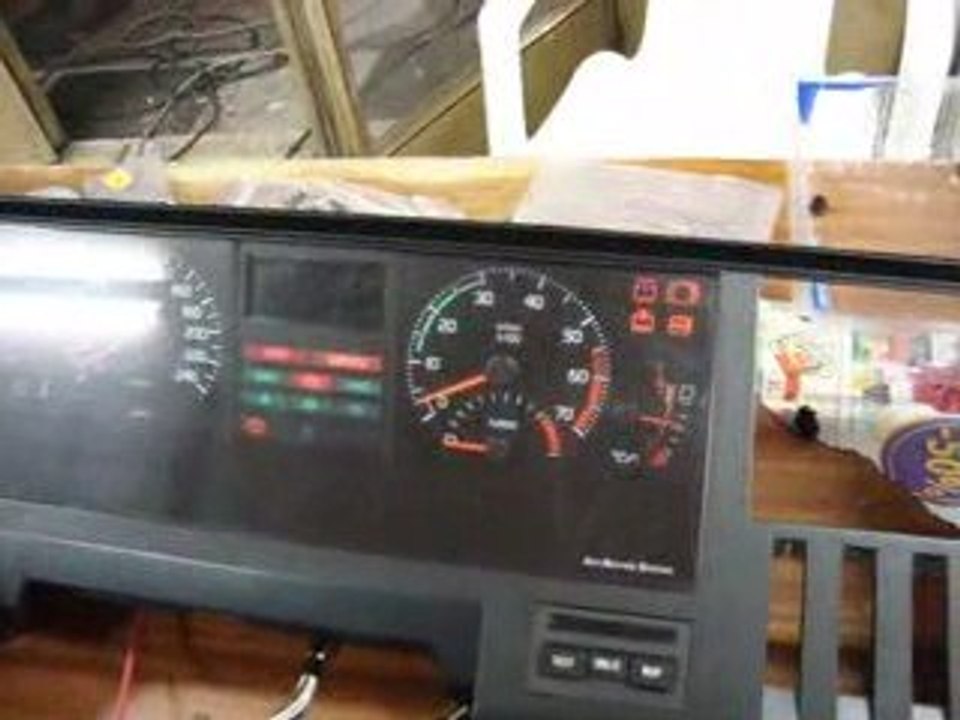 Test compteur avec ADAC R25 V6 Turbo phase 1