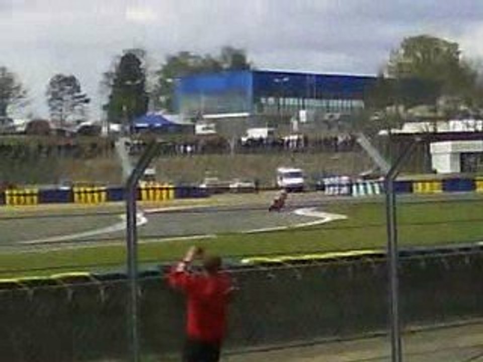 Les quatres premier tours des 24 heures du mans 2009.