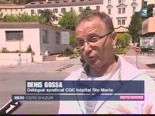 Fugue de deux détenus hospitalisés en psychiatrie Nice CGC