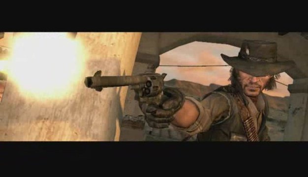 Red Dead Redemption premier trailer