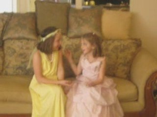 The kidnapped princess