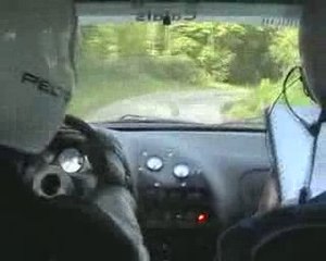 Onboard Hanquiez - Rallye du Touquet 2006