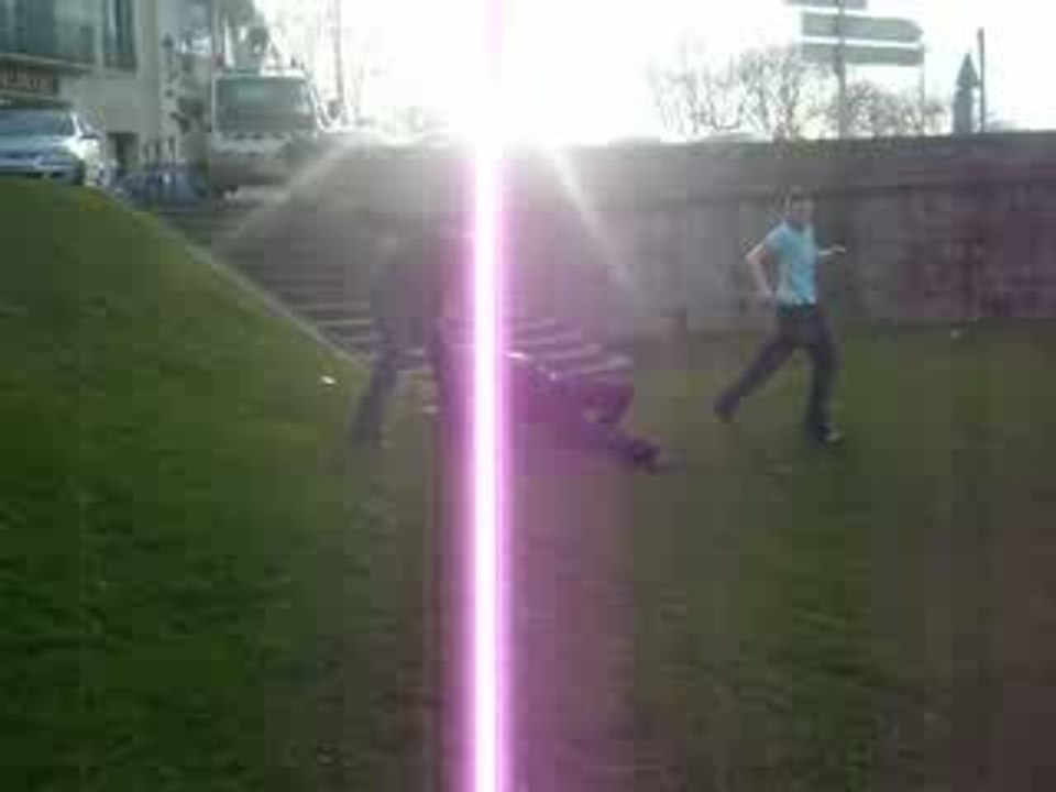 Cassage de gueule... --'
