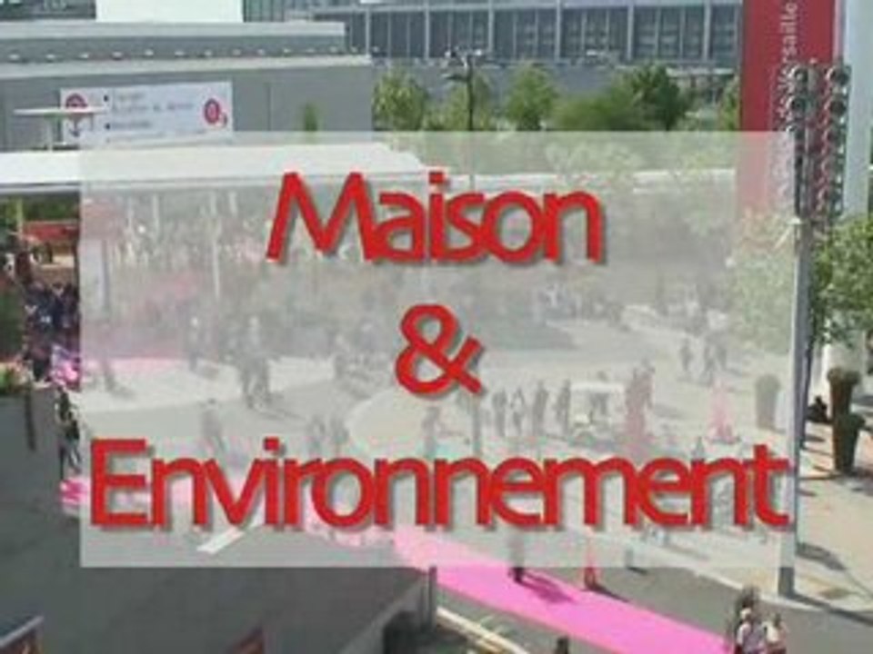 Présentation de "Maison & Environnement"