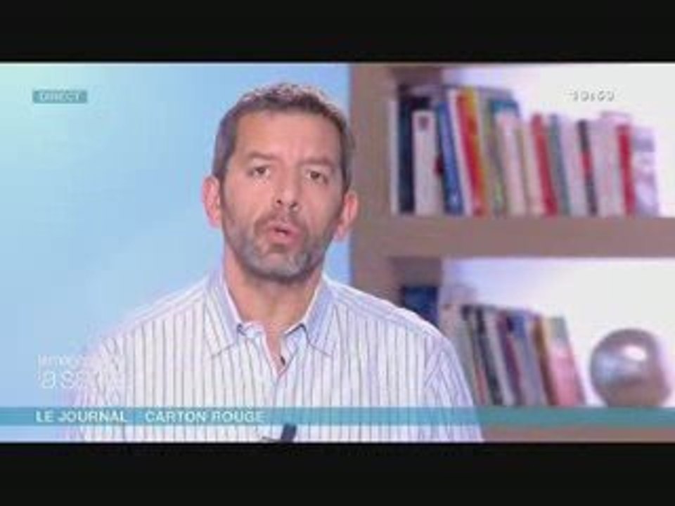 Michel-cymes clash-christine-boutin-preservatifs