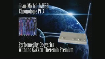 GAKKEN Theremin Demo - Chronologie3 - Jarre - by Geovarius