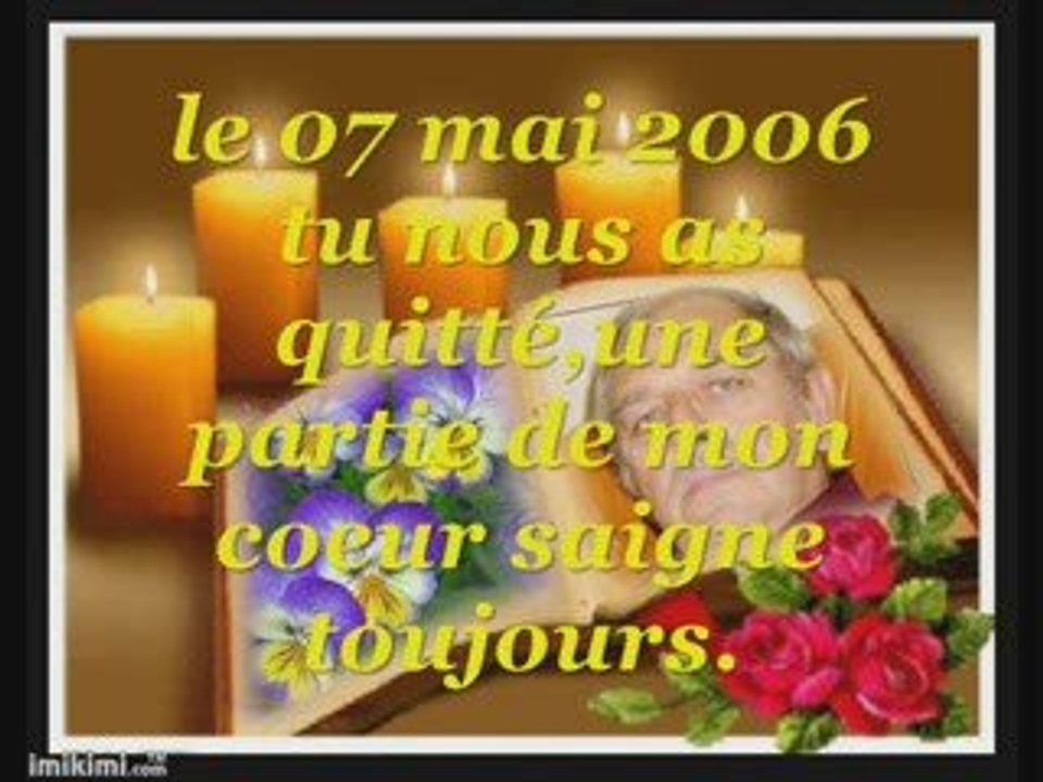 hommage à mon papa