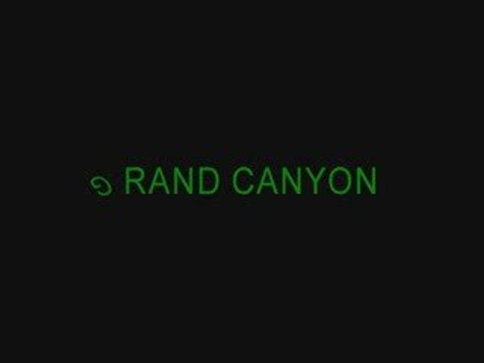 grand canyon main title