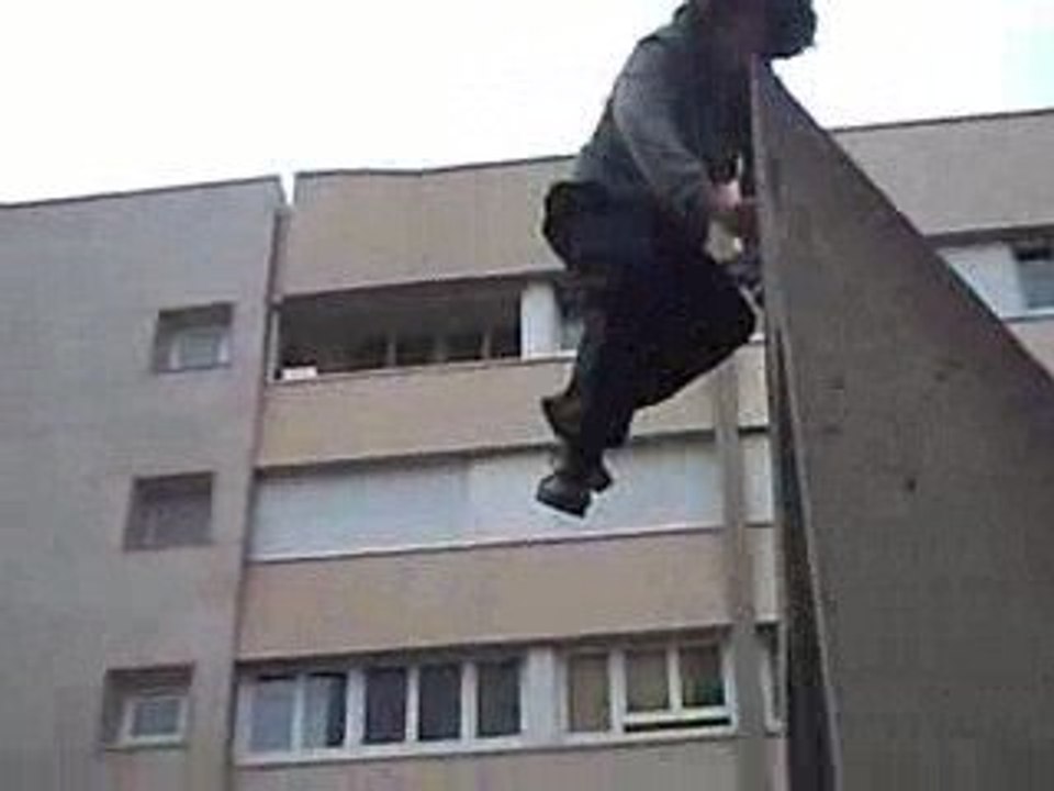 Parkour à la Défense