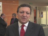 Barroso 'happy' with Czech senate vote on Lisbon Treaty