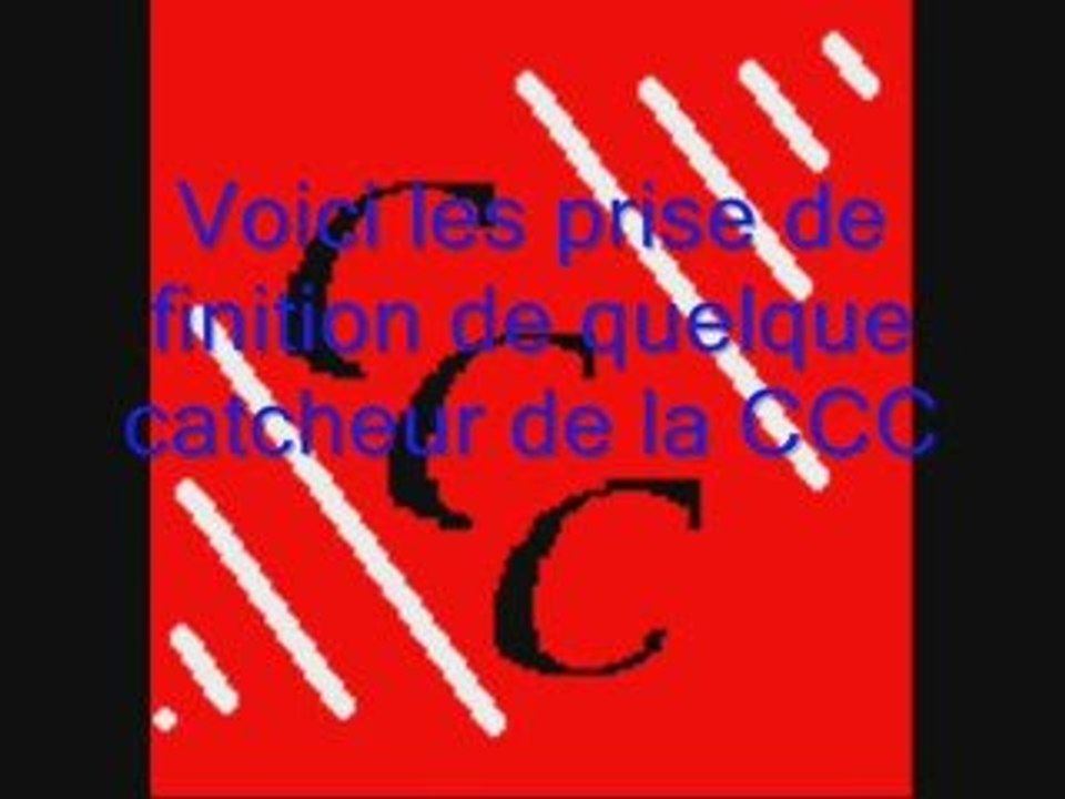 Prise de finition