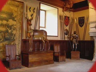 Les Interieurs du château de Meillant