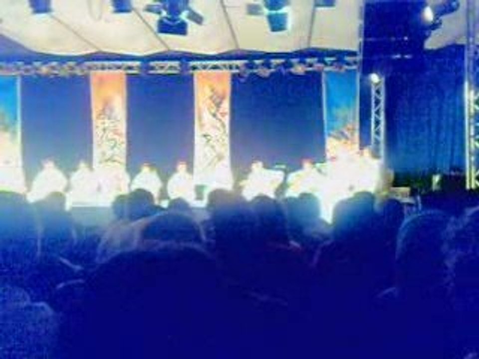 swiri et zeggaf au festival de la culture soufie a fes 2009