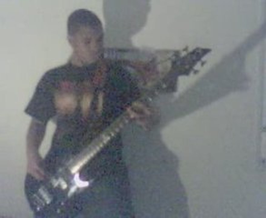 Cannibal Corpse - Stripped, Raped and Strangled bass cover