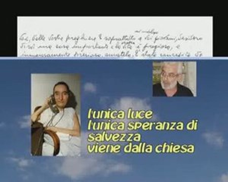 W LA VITA W L'AMORE: MESSAGGIO DI NUCCIA TOLOMEO