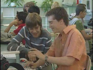 Parfois t'as ton mot de passe écrit dans le front!