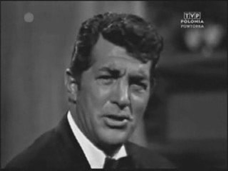DEAN MARTIN C'EST SI BON CLIP MUZIK SIXTIES