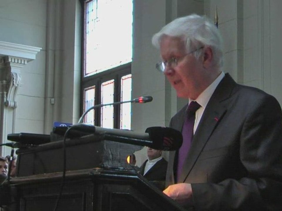 Mesajul d-nului acad. Eugen Simion