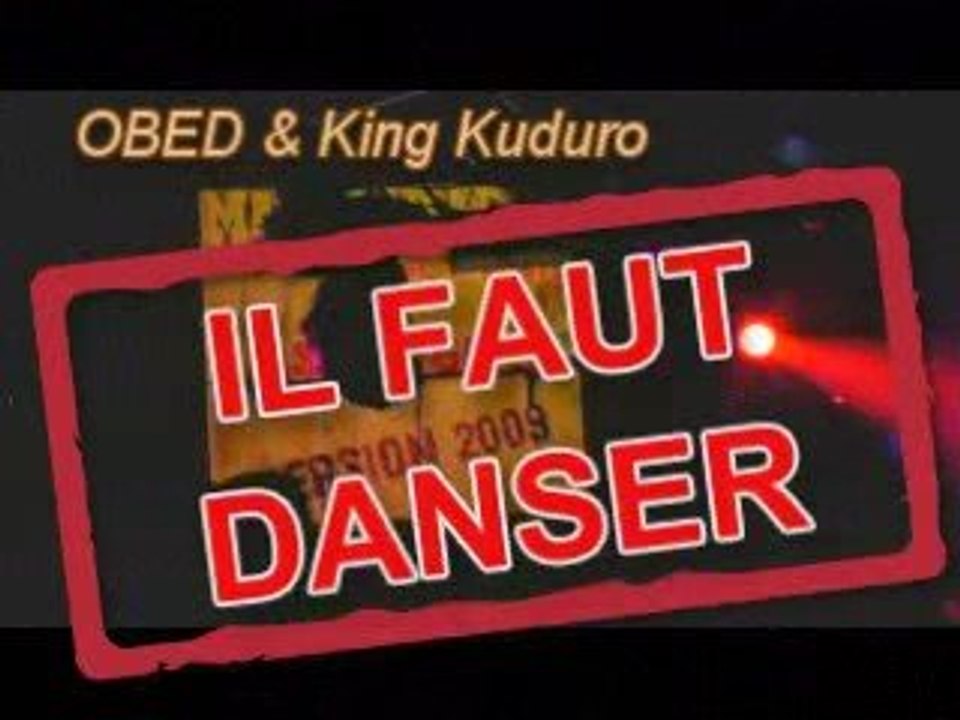 Obed & King Kuduro - Il faut danser