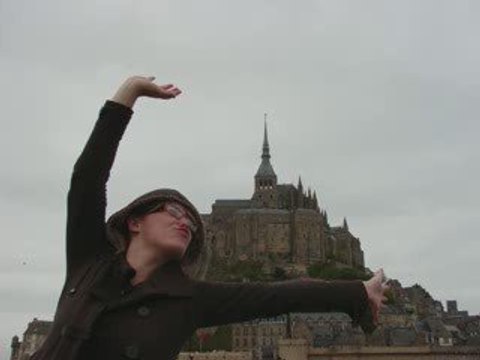 Nous, la mer, le soleil breton, les mouettes et St Malo