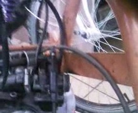 Spitro 70 cc Stage 6 racing , R1200 a l'arret