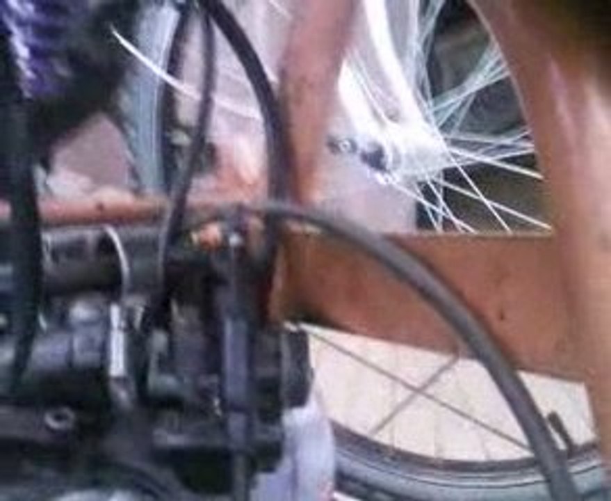 Spitro 70 cc Stage 6 racing , R1200  a l'arret