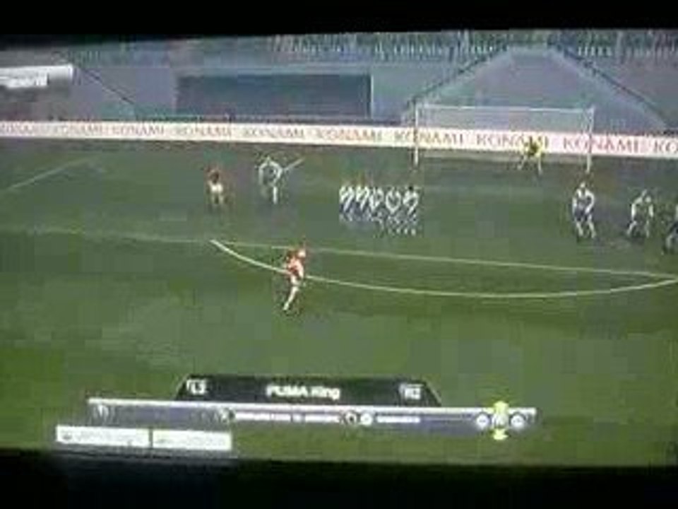 Coup franc de Van Persie