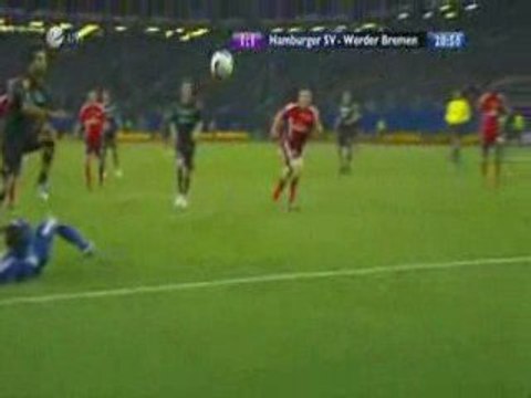 Hamburger SV v Werder Bremen