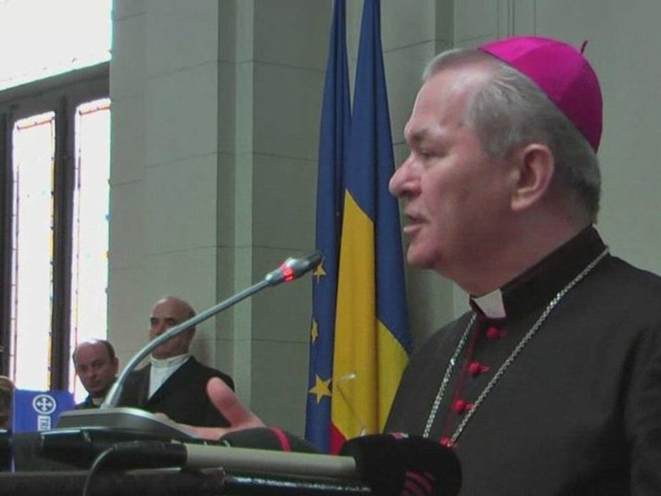 Mesajul Excelenţei Sale Ioan Robu, Arhiepiscop de București