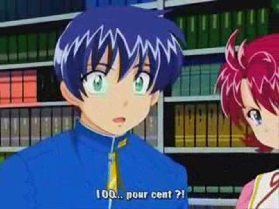 Psychic Academy 11 vostfr