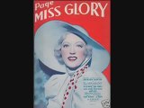 Eddie Paul & His Paramount Orchestra - Page Miss Glory
