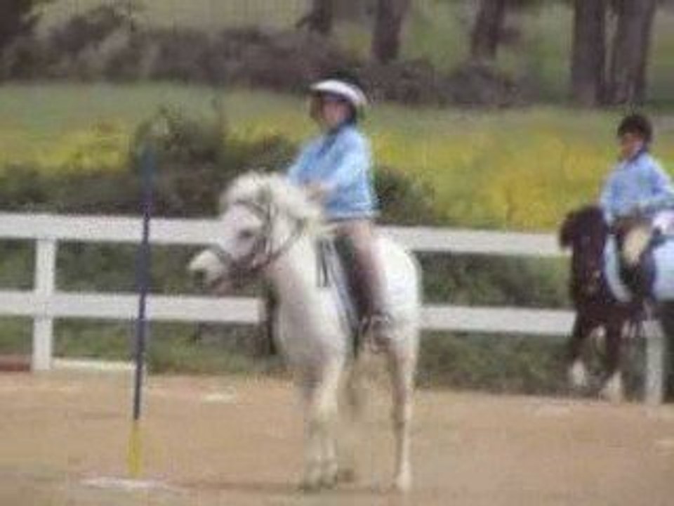 CentroEquestreS'Arbore Magda Taras e Marta Massidda- Slalom.