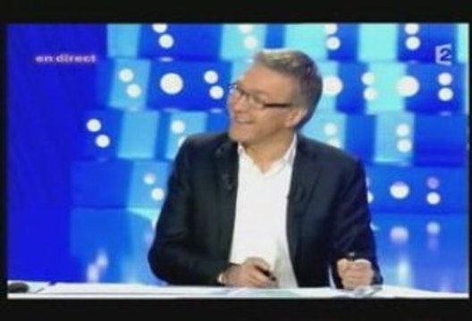 Vahina Giocante chez ruquier