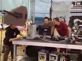 RAPT Teknival Mai 2009