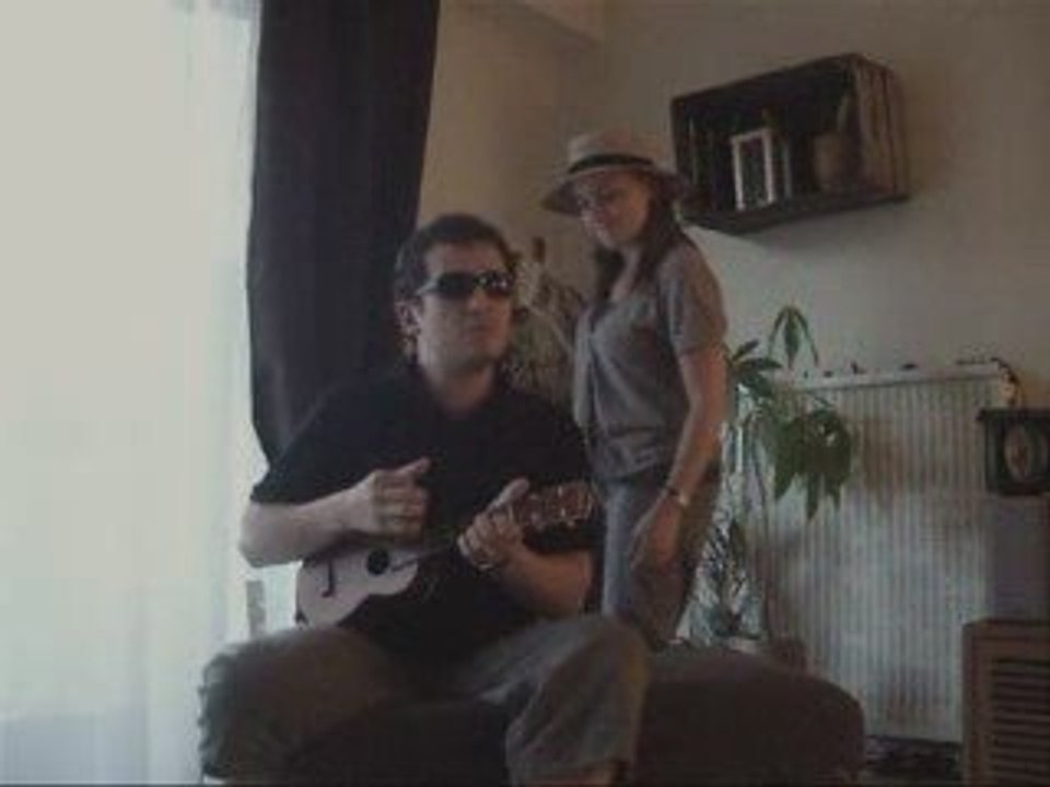Mec à la cool - ukulele
