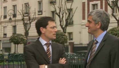 Vincennes : visite d'Hervé Morin au Château