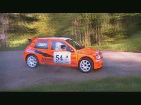 Rallye du Beaufortain 2009 Maxicorde