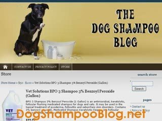 Dog Shampoo Blog