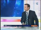 Villiers est l'invité de France 3 Alsace le 6 mai 2009