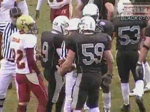 BLACK PANTHERS vs TEMPLIERS 1QT