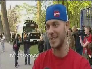 Matt na ESKA MUSIC AWARDS 2009 [m-pokora.pl]