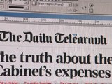 MPs' expenses exposed by the Daily Telegraph