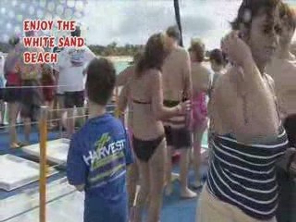 Cozumel Tours Snorkel Beach Party snorkeling ex...