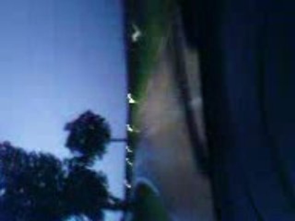 rouler sous un orage