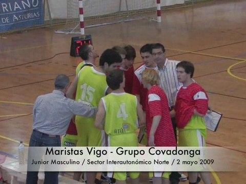 Sector Junior Masculino /Maristas Vigo-Grupo Covadonga