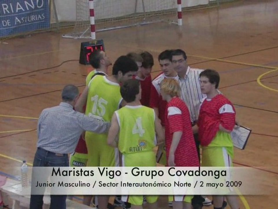 Sector Junior Masculino /Maristas Vigo-Grupo Covadonga