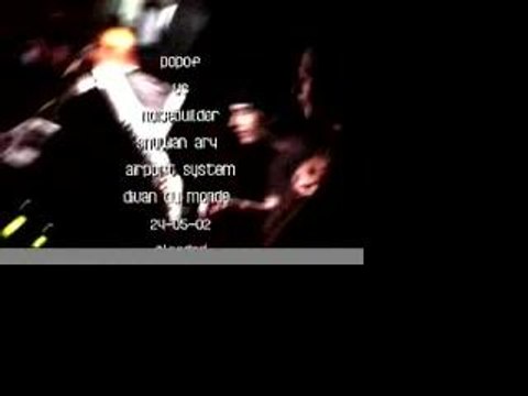 tekos Heretik live Popof Noisebuilder