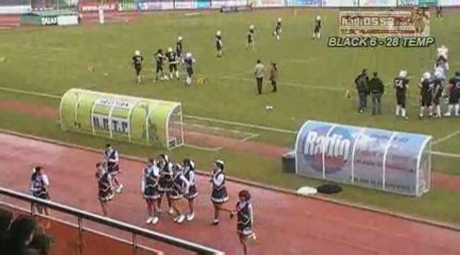 BLACK PANTHERS vs TEMPLIERS 3QT