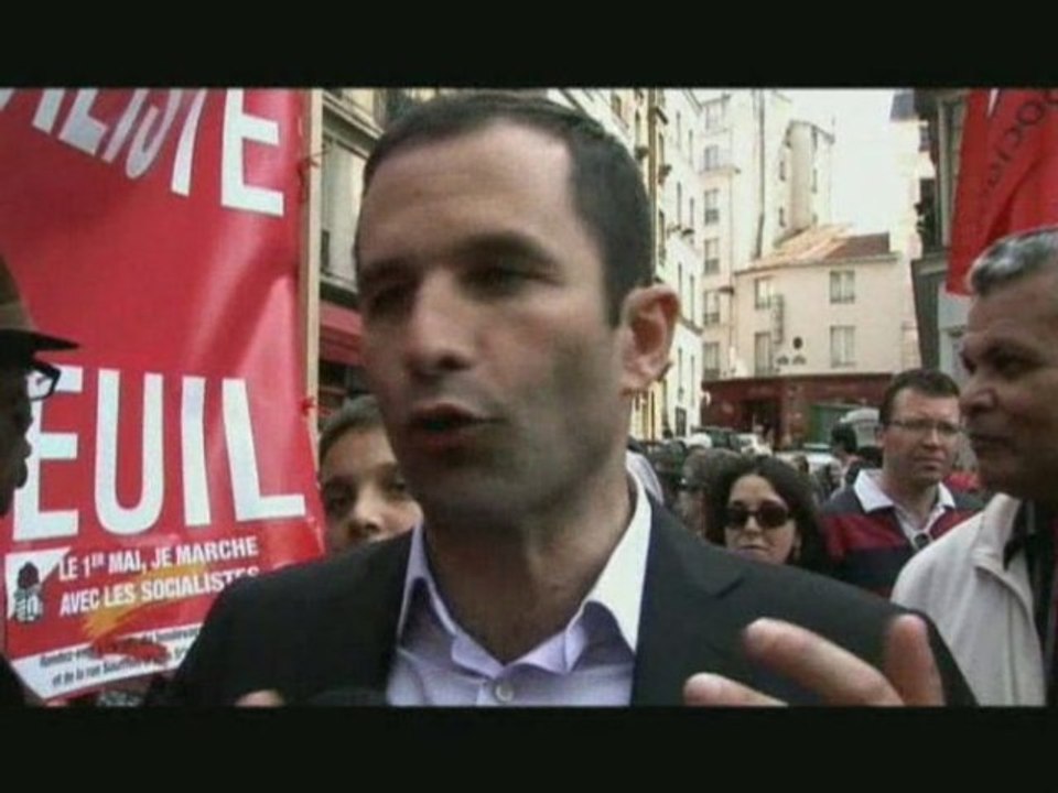 travail dimanche : Benoit Hamon (PS)